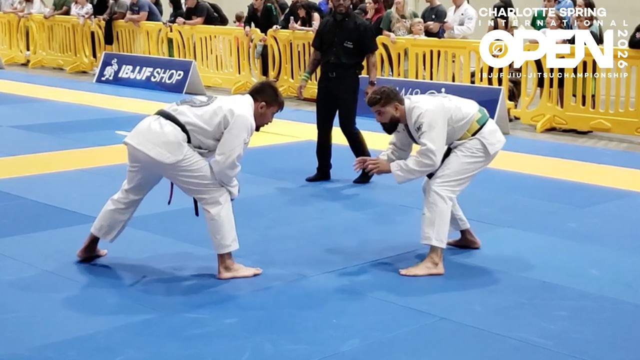 Igor Carlos vs Hiago Barra / Charlotte Spring Open 2026