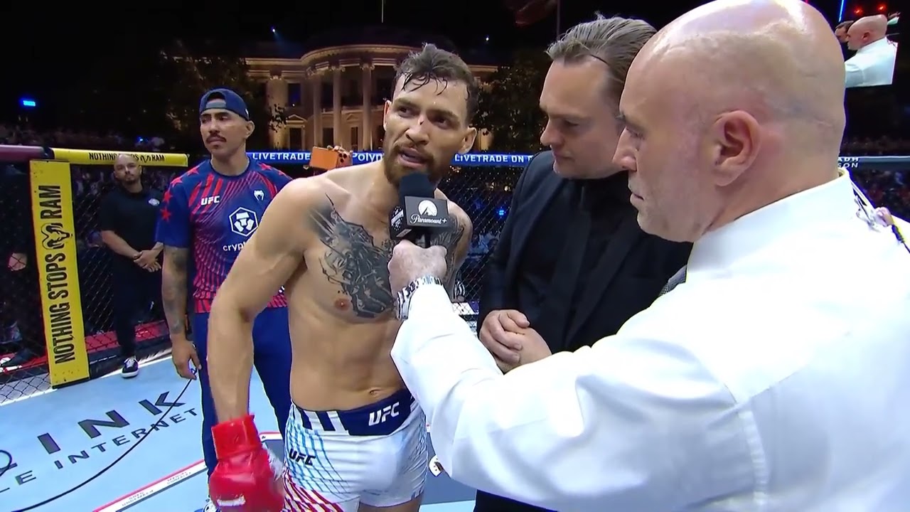UFC Freedom 250: Маурисио Руффи - Слова после боя