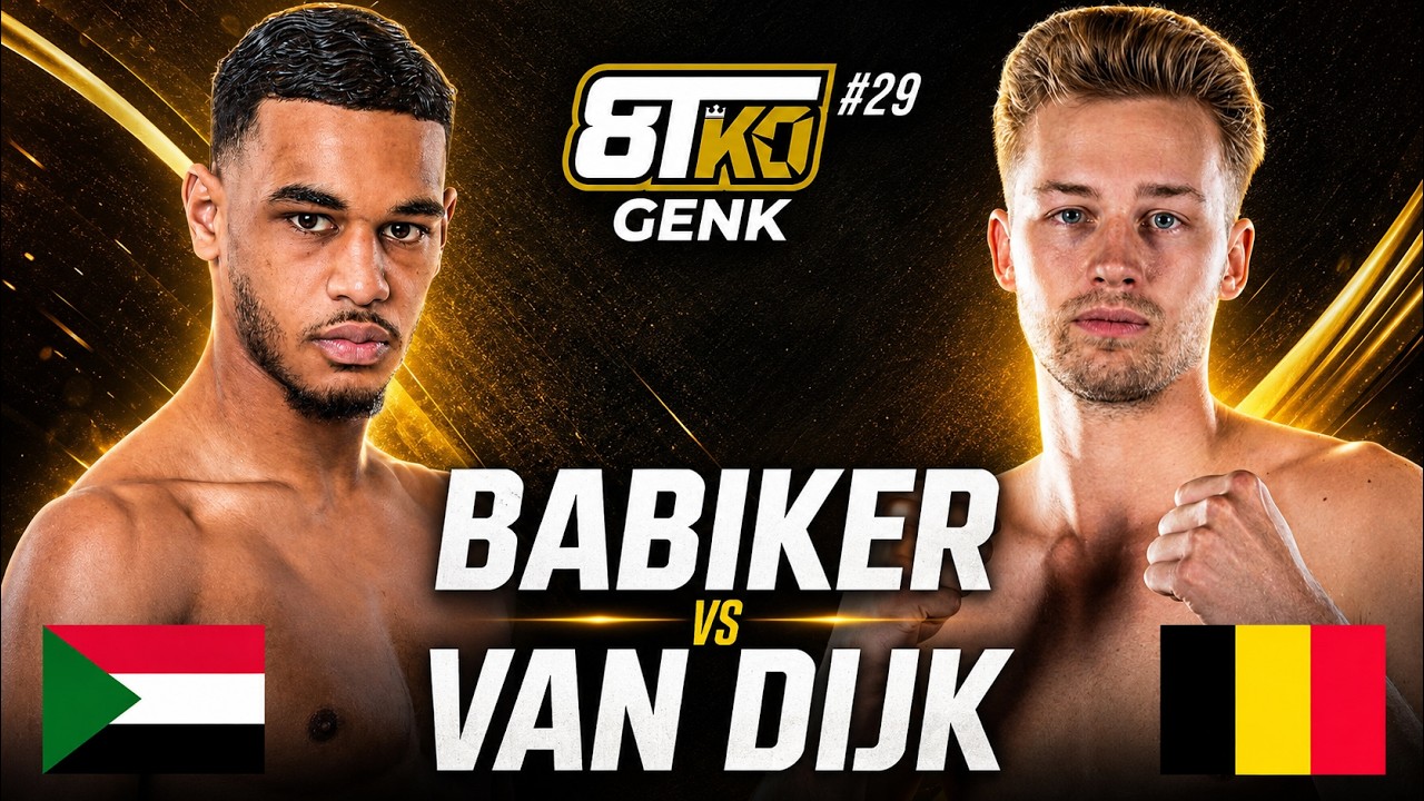 FULL MUAY THAI CLASH RACHID BABIKER V BAS VAN DIJK 2026-06-15 21:16 background
