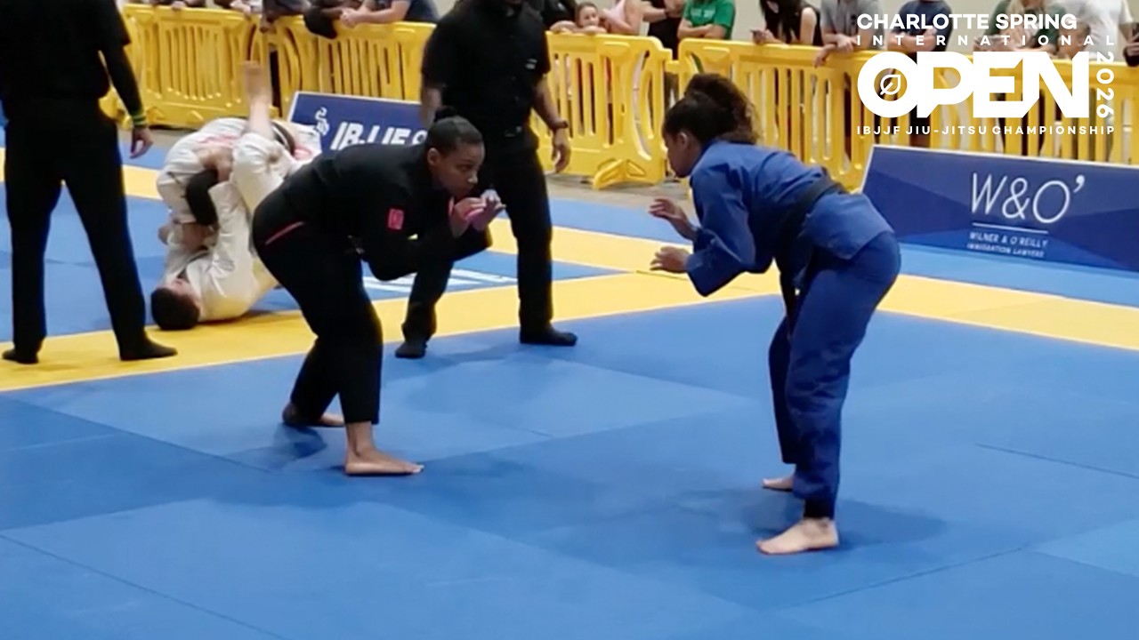 Suellen Lima vs Gislayne Oliveira / Charlotte Spring Open 2026 background