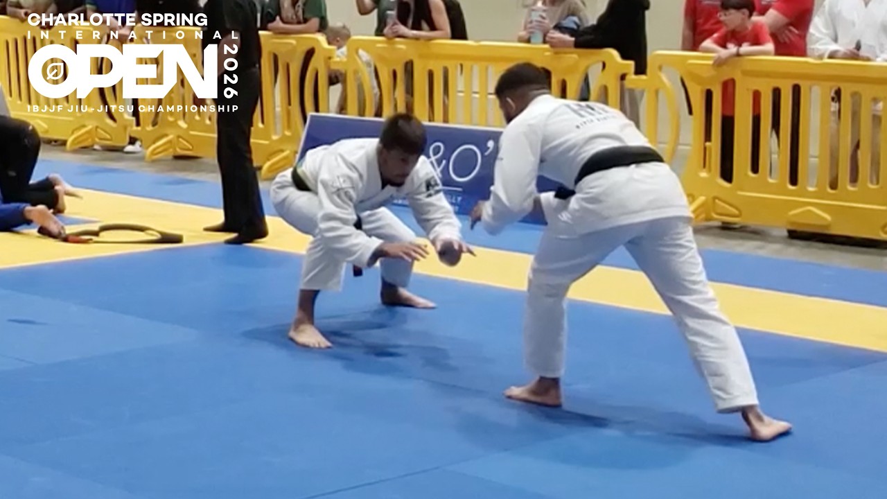 Igor Carlos vs Vinícius Góes / Charlotte Spring Open 2026 background