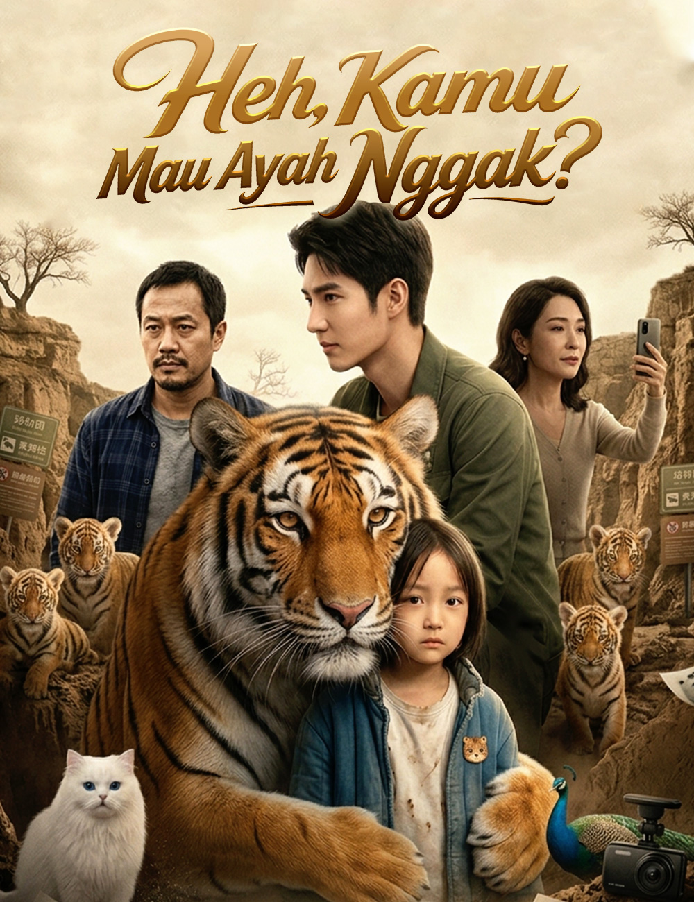Heh, Kamu Mau Ayah Nggak? poster