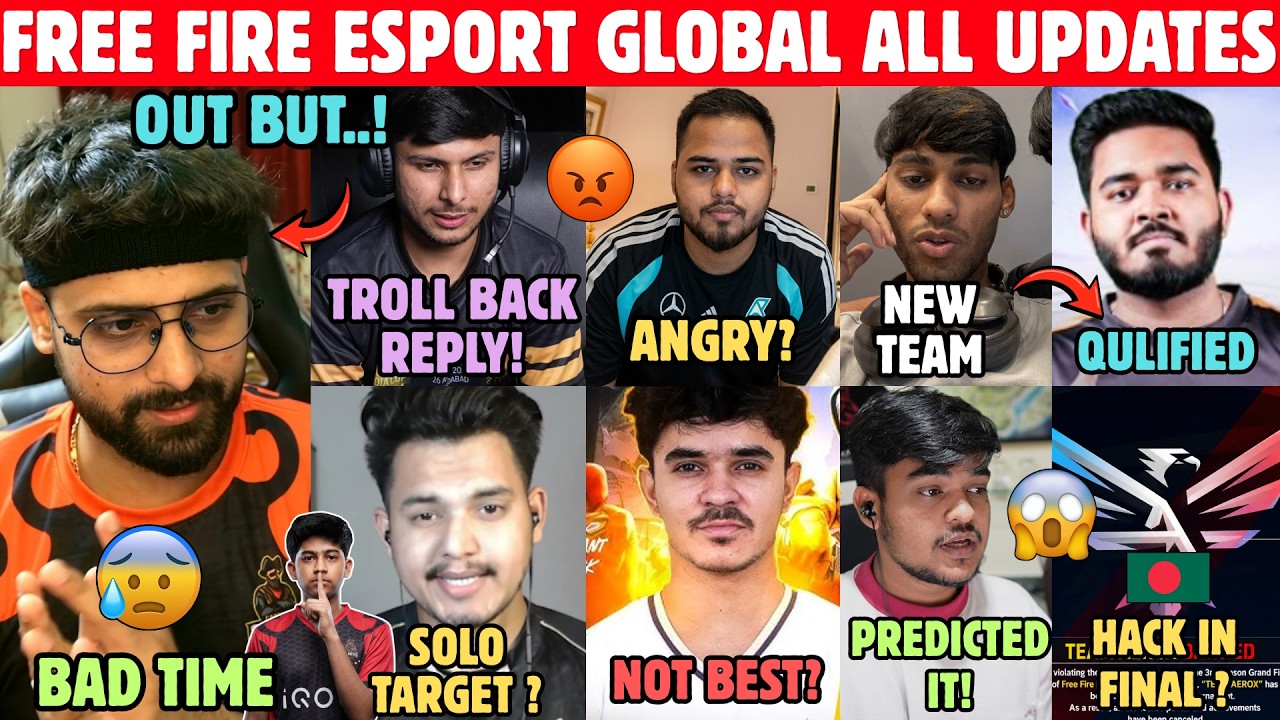 Fozyajay On Bad Time😓?HACK Used In Official😱Viper Angry On Trolling?Xdivine Qulified FFMIC😍 New Team