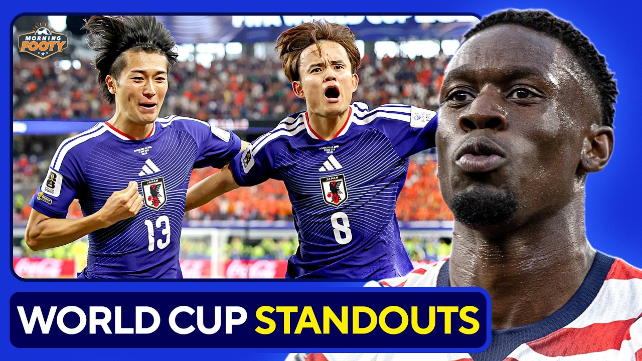 Best performances of the first World Cup weekend background