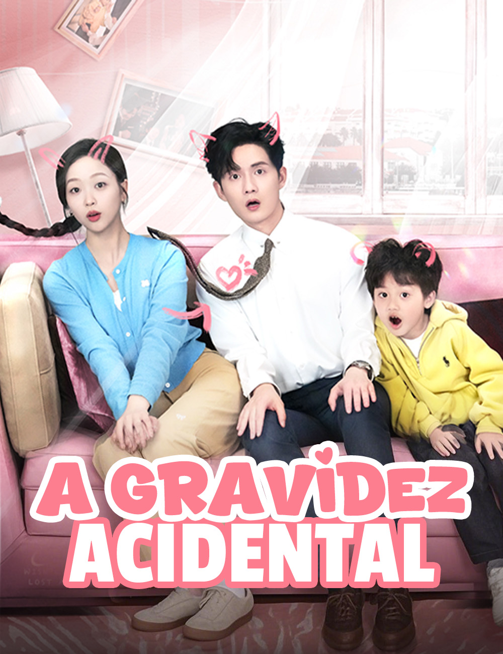 A Gravidez Acidental poster - similar to The Muggle Kingpin