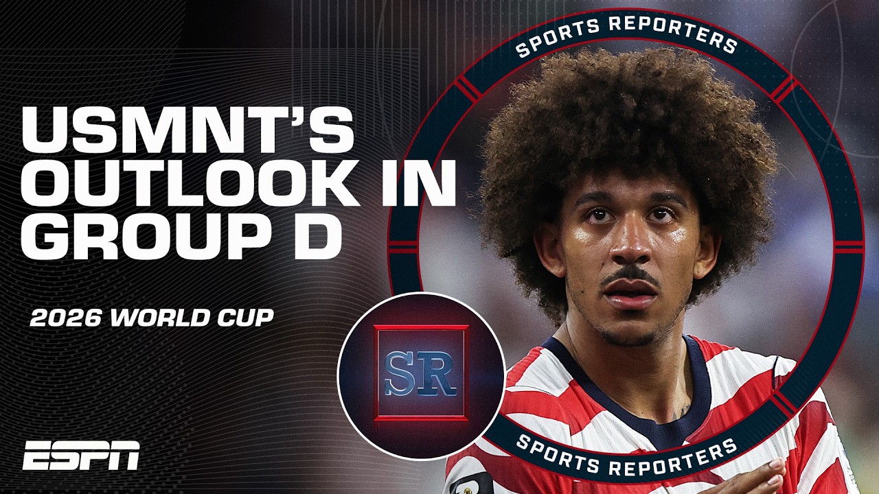 Expectations for the USMNT in the remaining Group D games ⚽️ | The Sports Reporters
