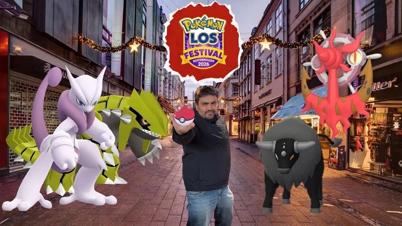 Endlich geschafft! Mega-Mewtu X & Shiny-Regen beim Pokémon GO Fest in Kopenhagen