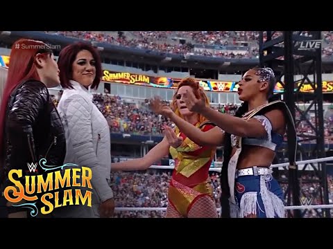 FULL MATCH:- Bianca Belair vs Becky Lynch with big surprises 🤯🔥 | #wwe Summer Slam 2022 backdrop