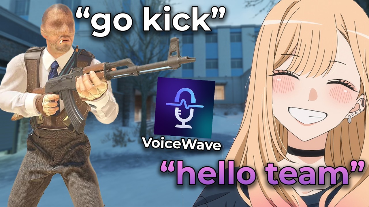 I PRETENDED TO BE A WOMAN IN CS2... (VoiceWave)