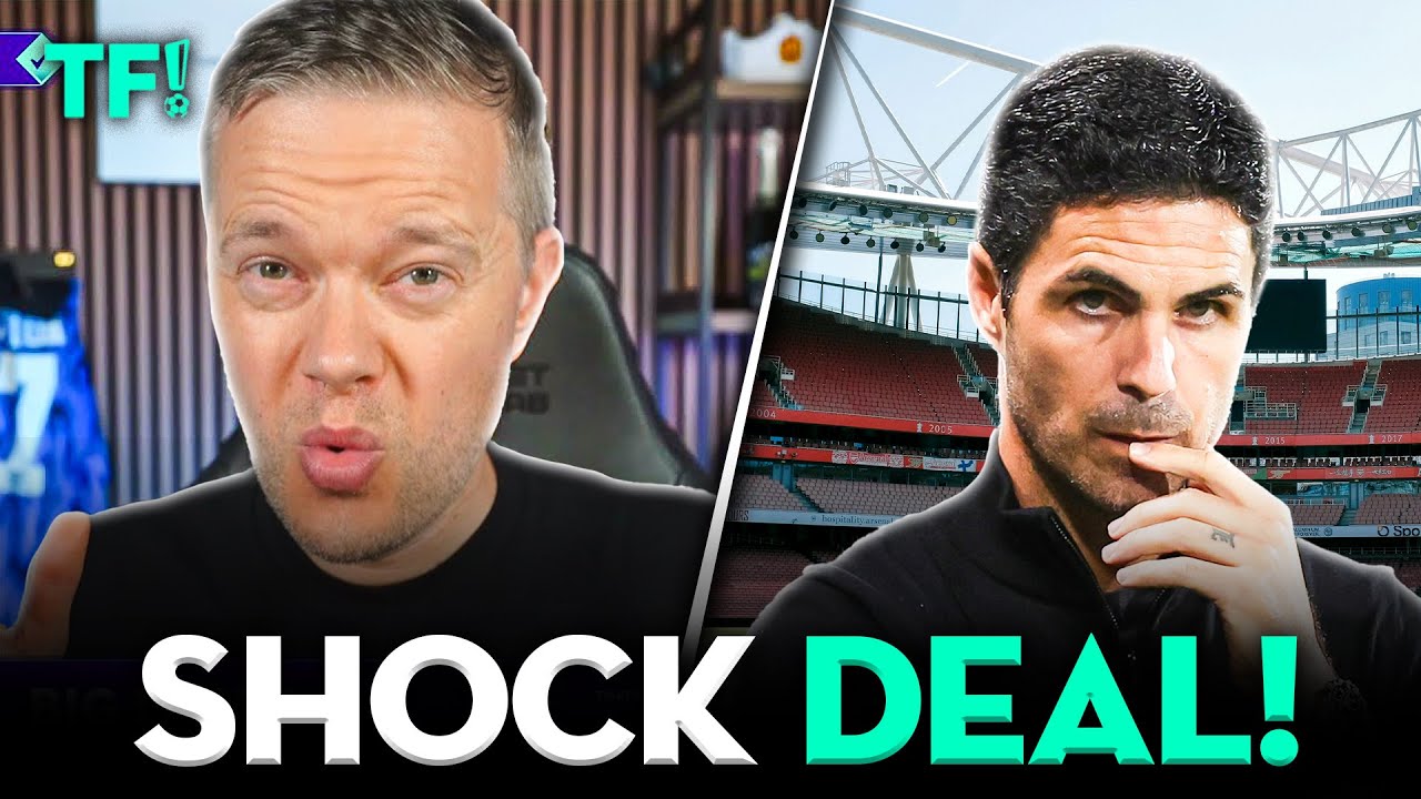 Shock ARSENAL Transfer! background