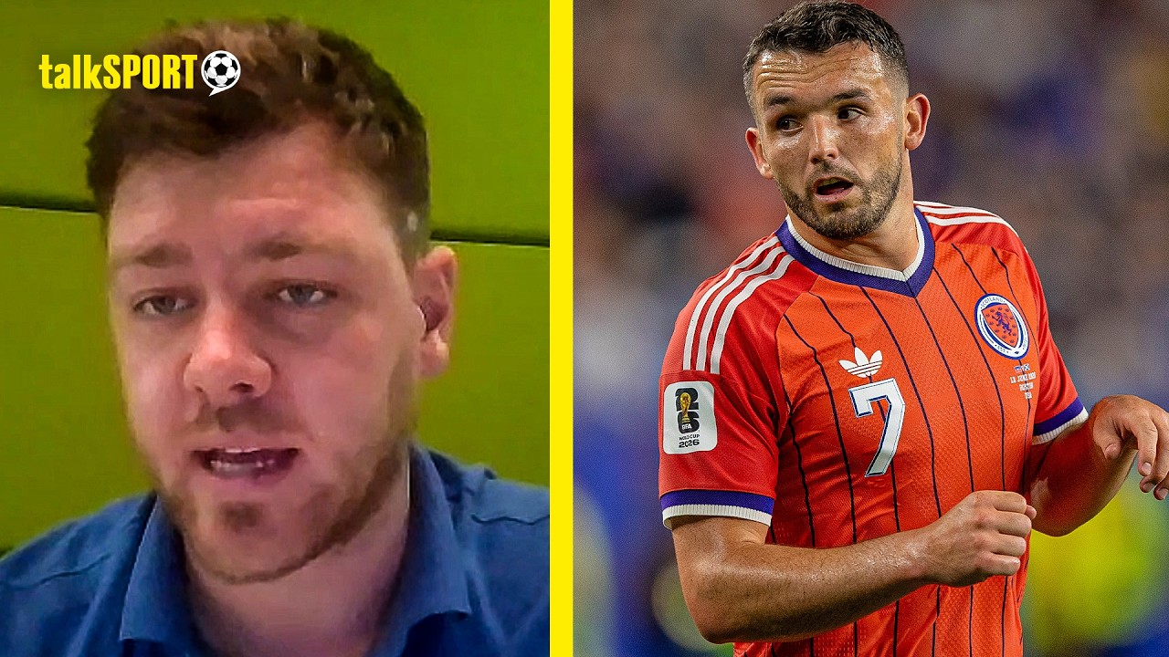 Andy Baugh ADMITS John McGinn would've been FANS' CHOICE to score Scotland's World Cup opener