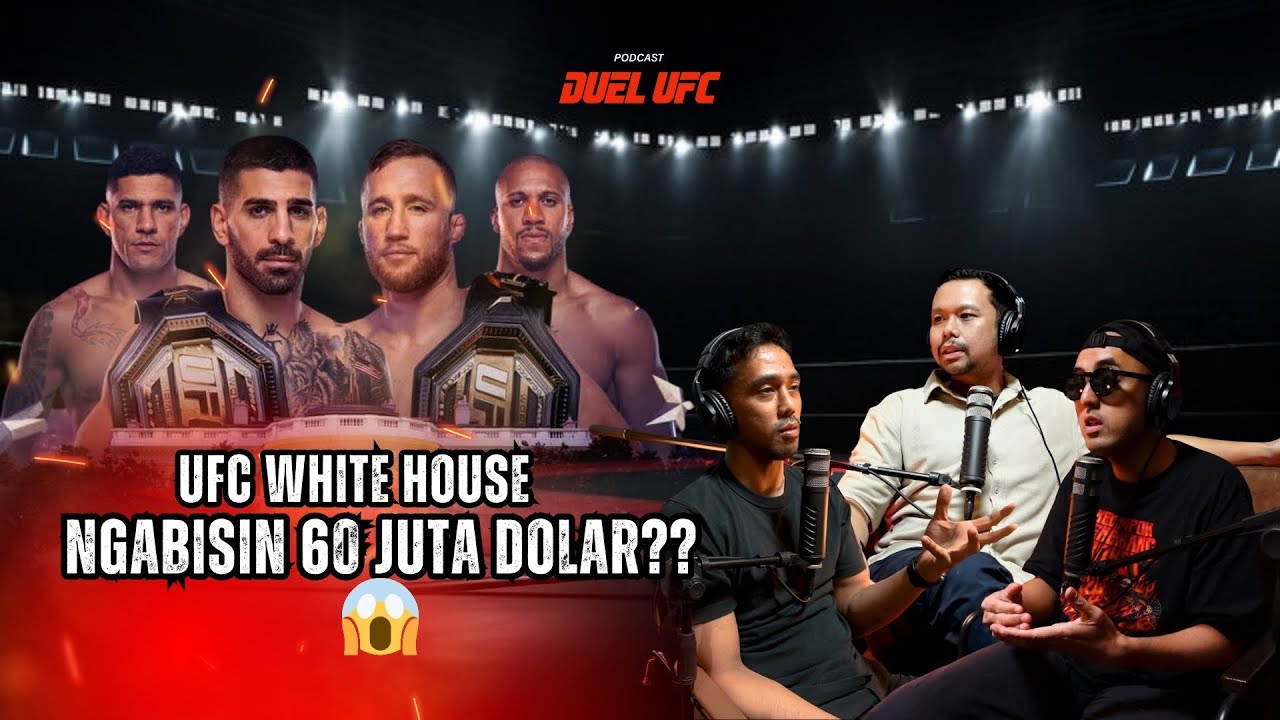 UFC Freedom 250, bakal bagus atau HANCUR TOTAL?