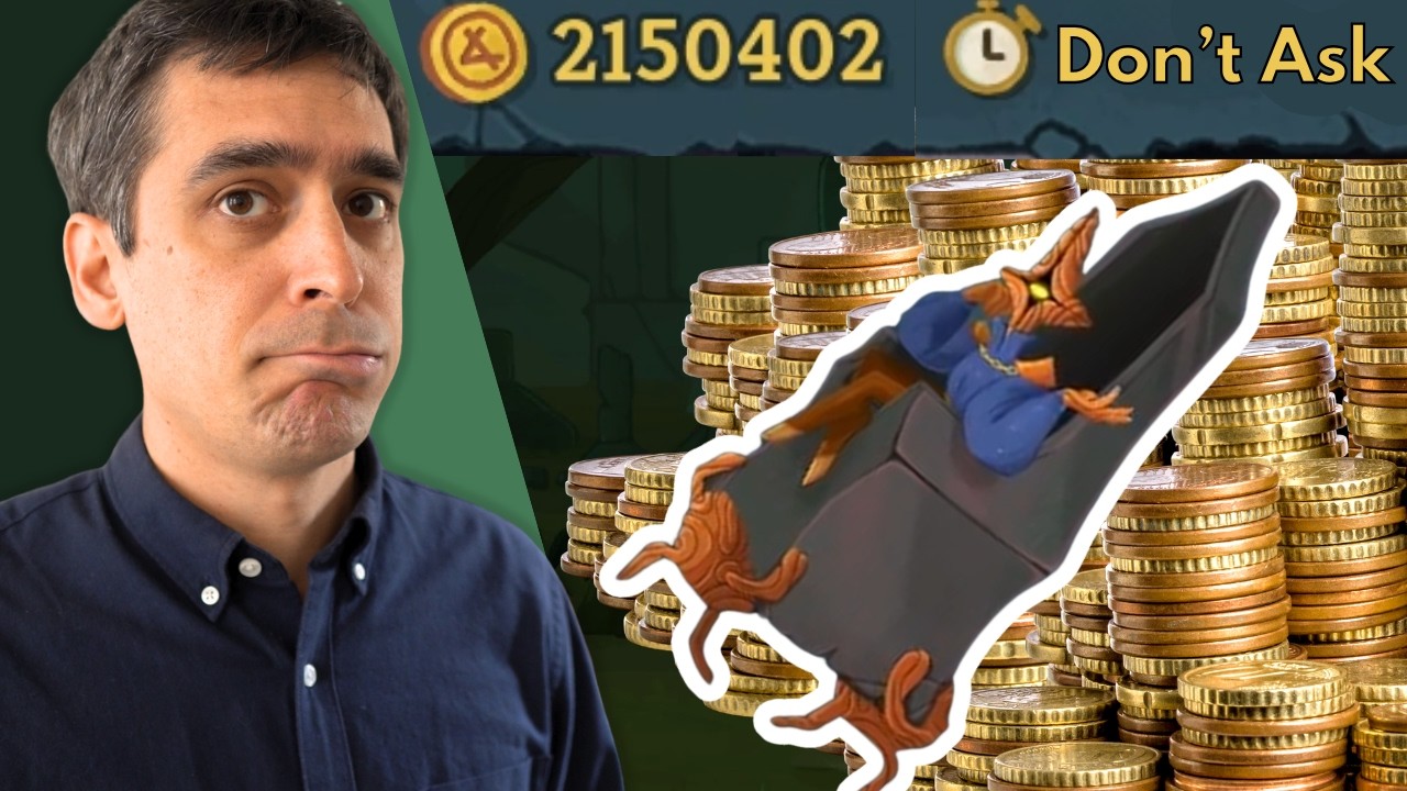 Spire 2 has an infinite gold problem... if you have 16 hours to spare