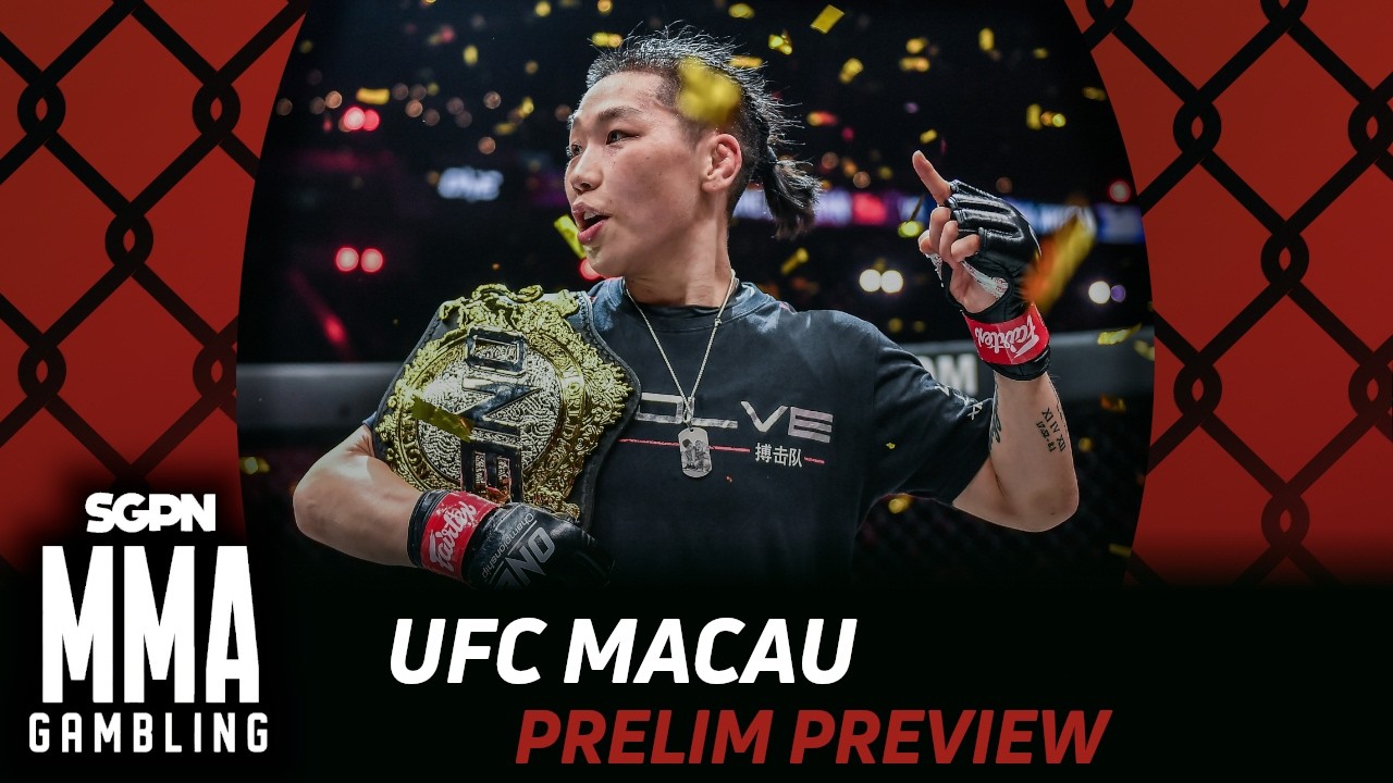 UFC Macau Prelim Preview, Predictions, and Picks (Ep1096) background