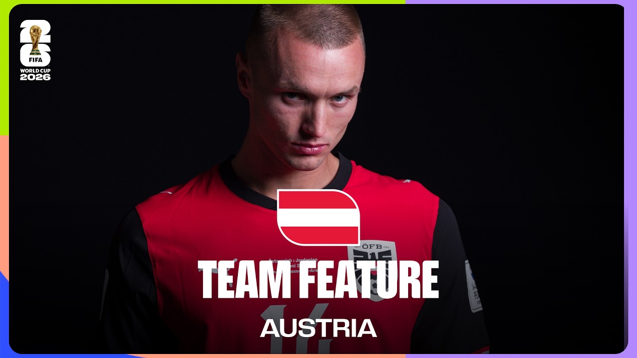 Team Feature: Austria | Sasa Kalajdzic Never Gave Up On His Dream