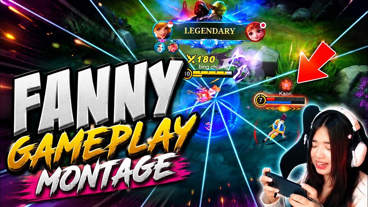 LEGENDARY FANNY GAMEPLAY 😱 ENEMIES CAN’T ESCAPE!