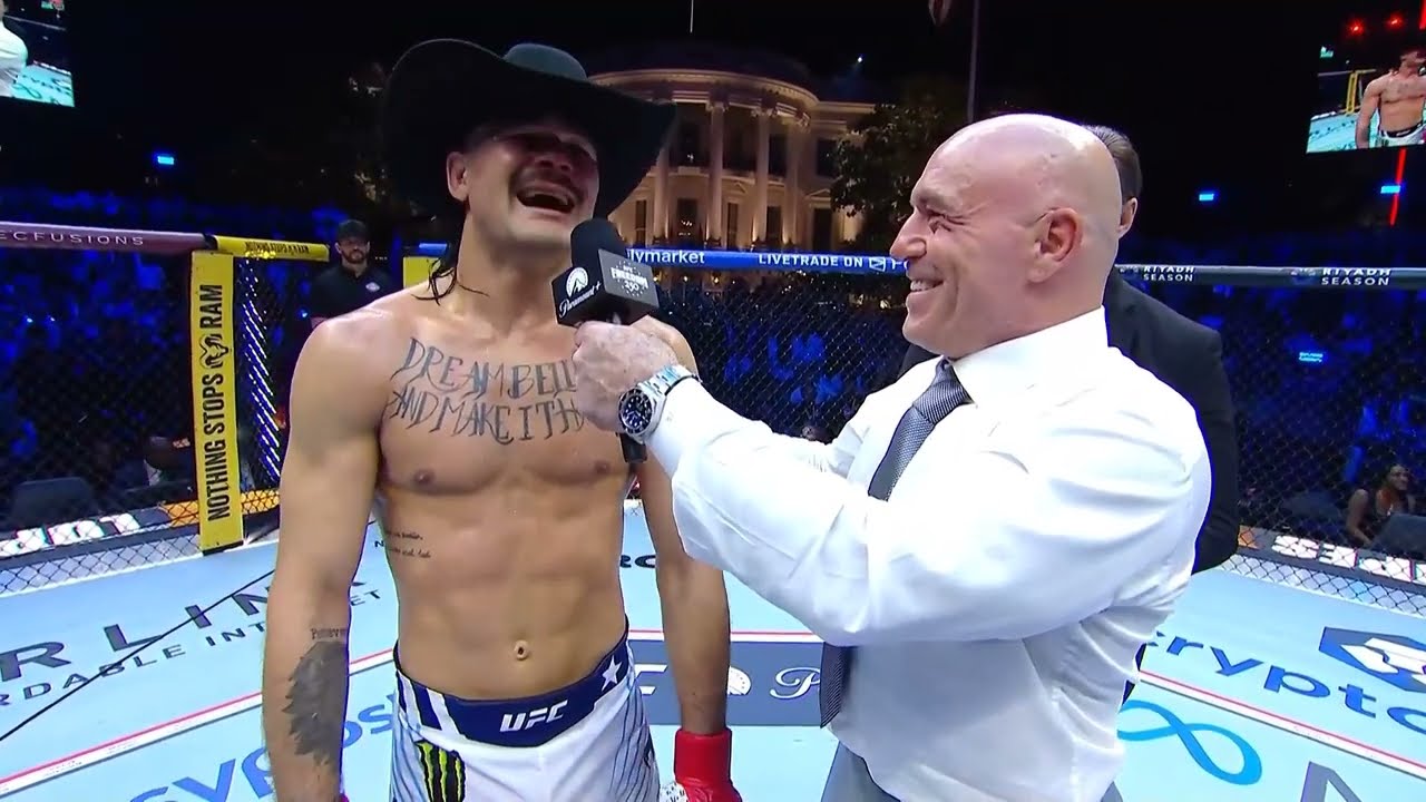 UFC Freedom 250: Диего Лопес - Слова после боя