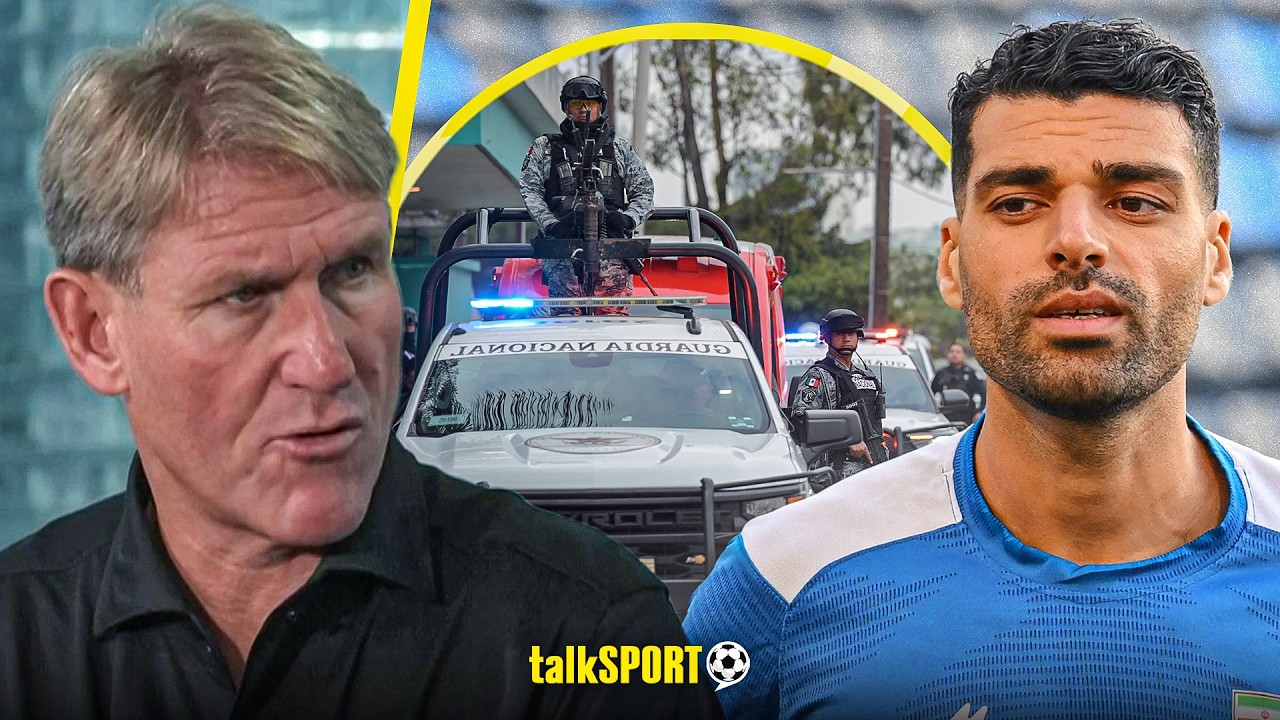 Simon Jordan EXAMINES the ATMOSPHERE around Iran's World Cup participation amid Payer TENSION!