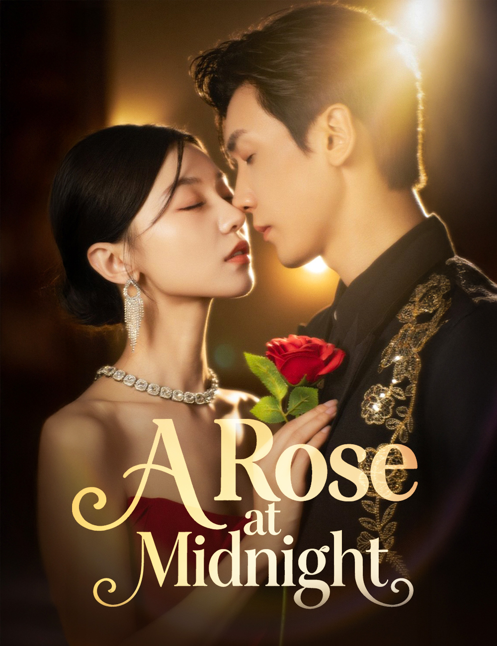 A Rose at Midnight poster - similar to The Muggle Kingpin