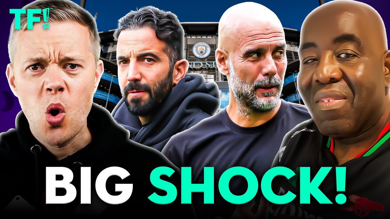 UNITED WILL BEAT CITY! Goldbridge & Robbie PREMIER LEAGUE PREDICTIONS background