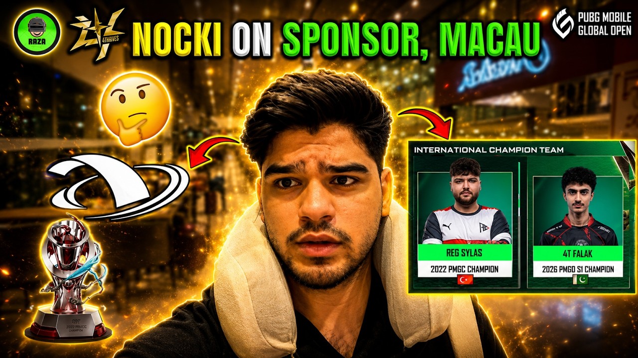 FALAK & SYLAS IN 1 TEAM ЁЯТА NOCKI ON SPONSOR & MACAU UPDATE ЁЯзР