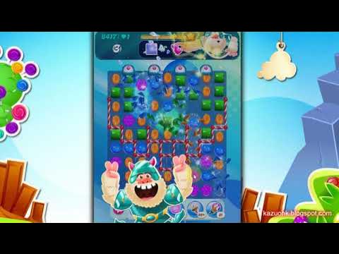 Candy Crush Saga Level 8417 π¬ No boosters β Walkthrough Gameplay