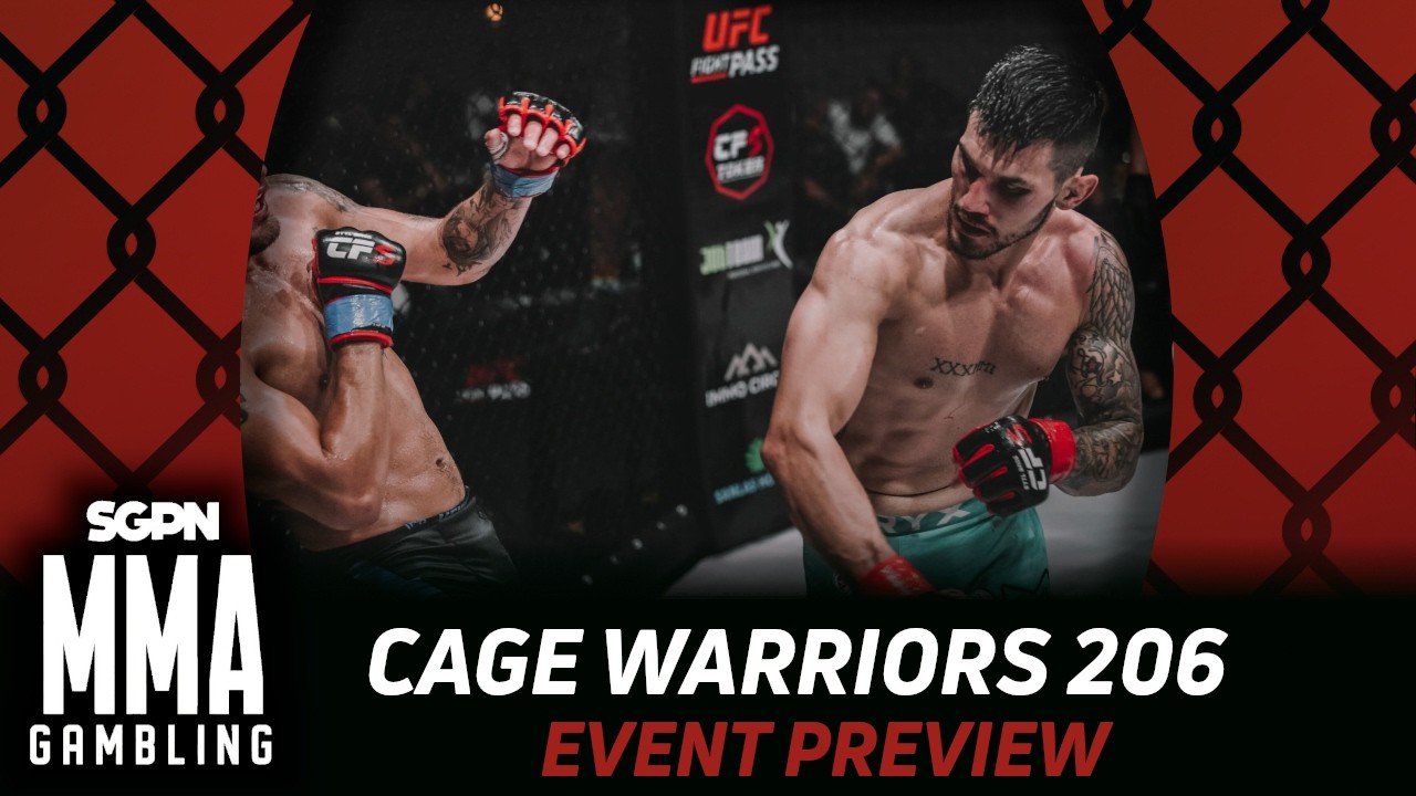Cage Warriors 206 Preview, Predictions, and Picks (Ep1106) backdrop