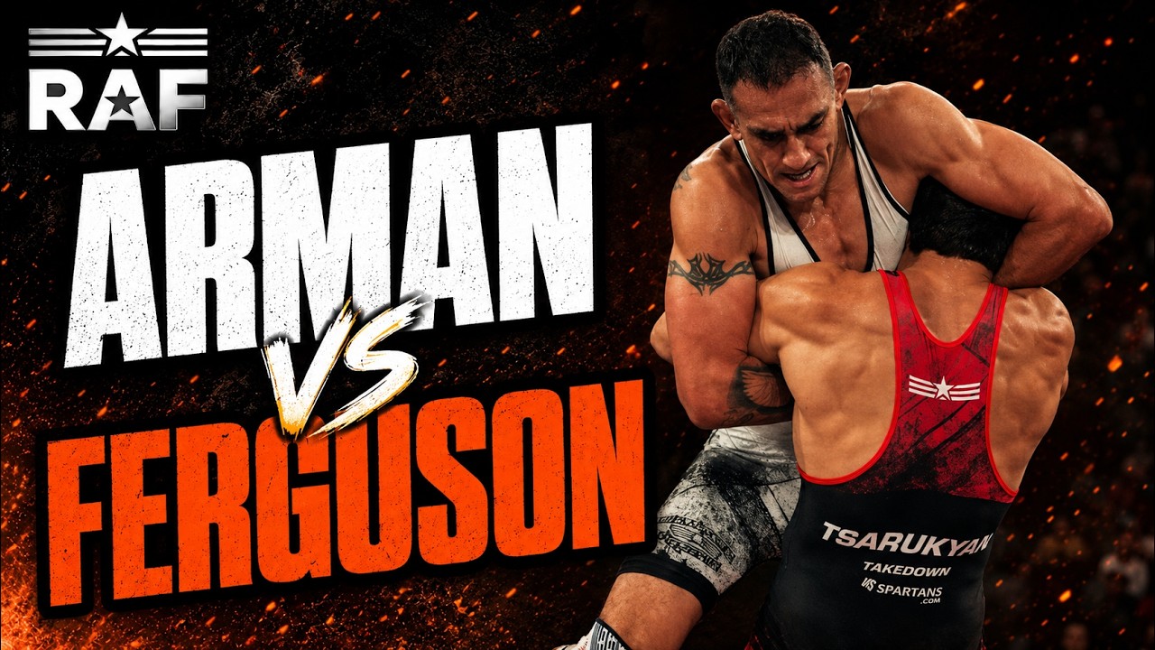 Arman Tsarukyan vs Tony Ferguson | RAF 10 | Real American Freestyle 2026-06-16 07:20 background