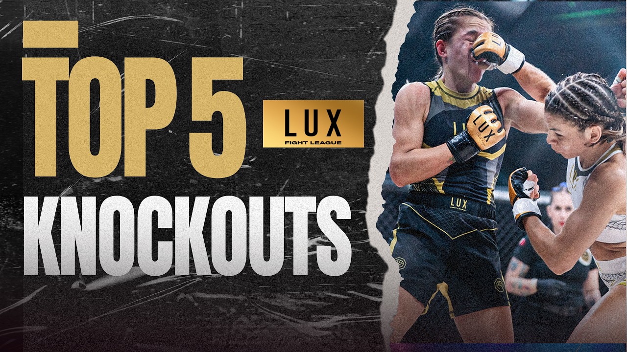 TOP 5 KO's de LUX FIGHT LEAGUE 👊🔥 #luxfightleague 2026-06-15 11:05