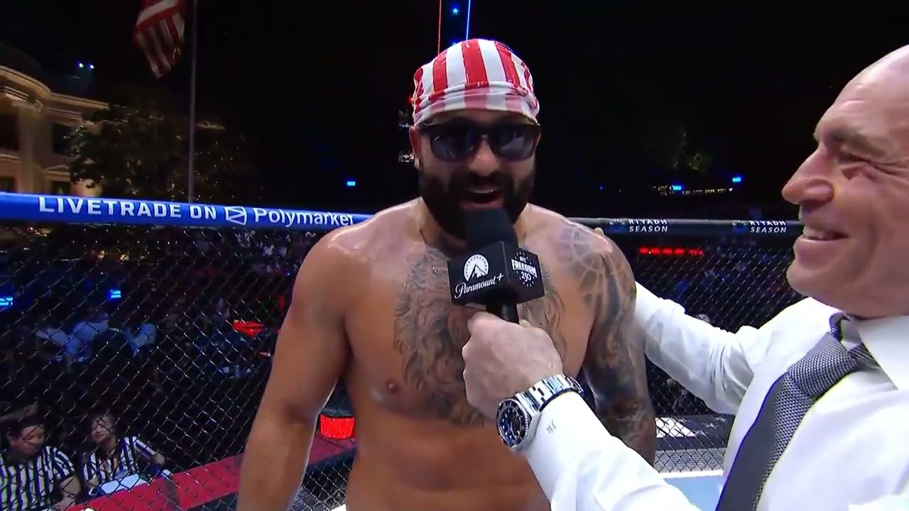 UFC Freedom 250: Джош Хокит - Слова после боя