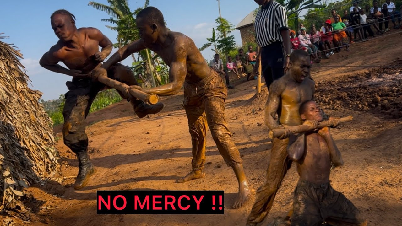 NO RULES, NO MERCY mud wrestling War Kamese Vs Roho Armstrong | KsWug wrestling background