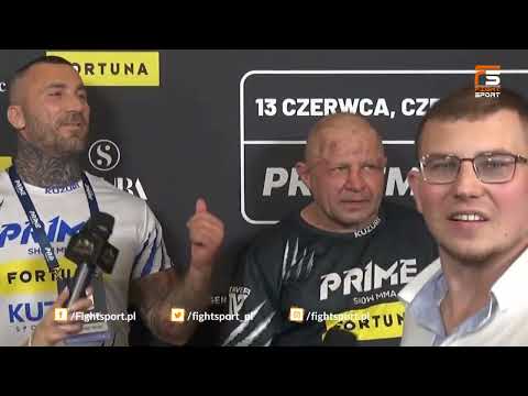 MURAN ZWYCIĘSKI ALE WŚCIEKŁY! RASHID UCIEKAŁ! BIELON CHCE WALKI Z JACĄ! TAŃCULA WYKLUCZA!