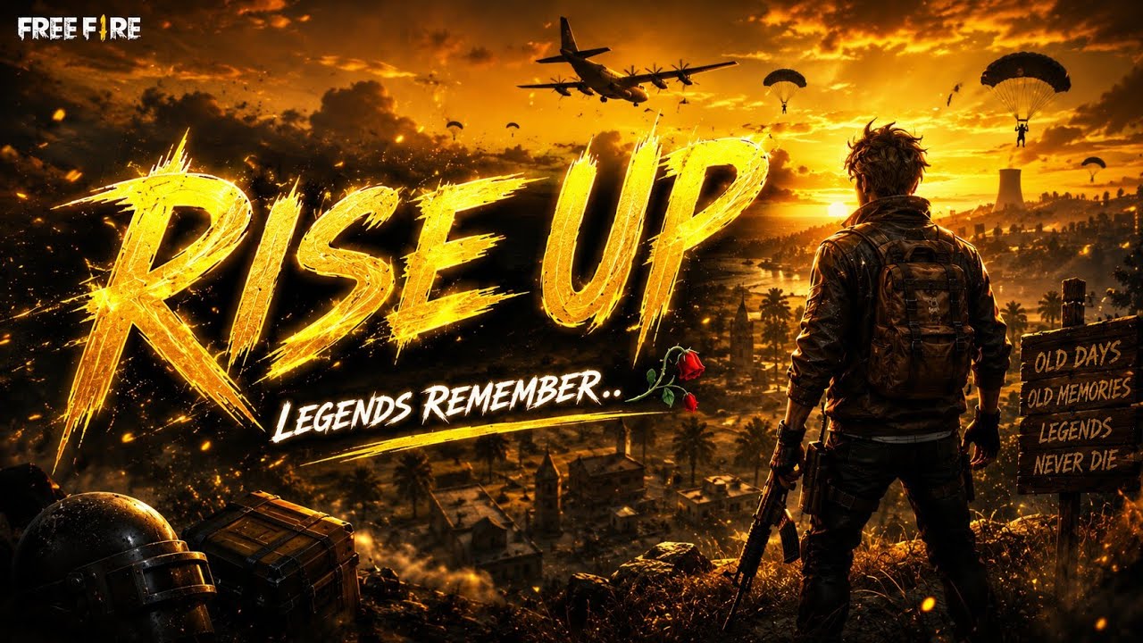 RISE UP ЁЯеА | Old Free Fire Memories Never Die тЭдя╕ПтАНЁЯФе FF Nostalgia Montage