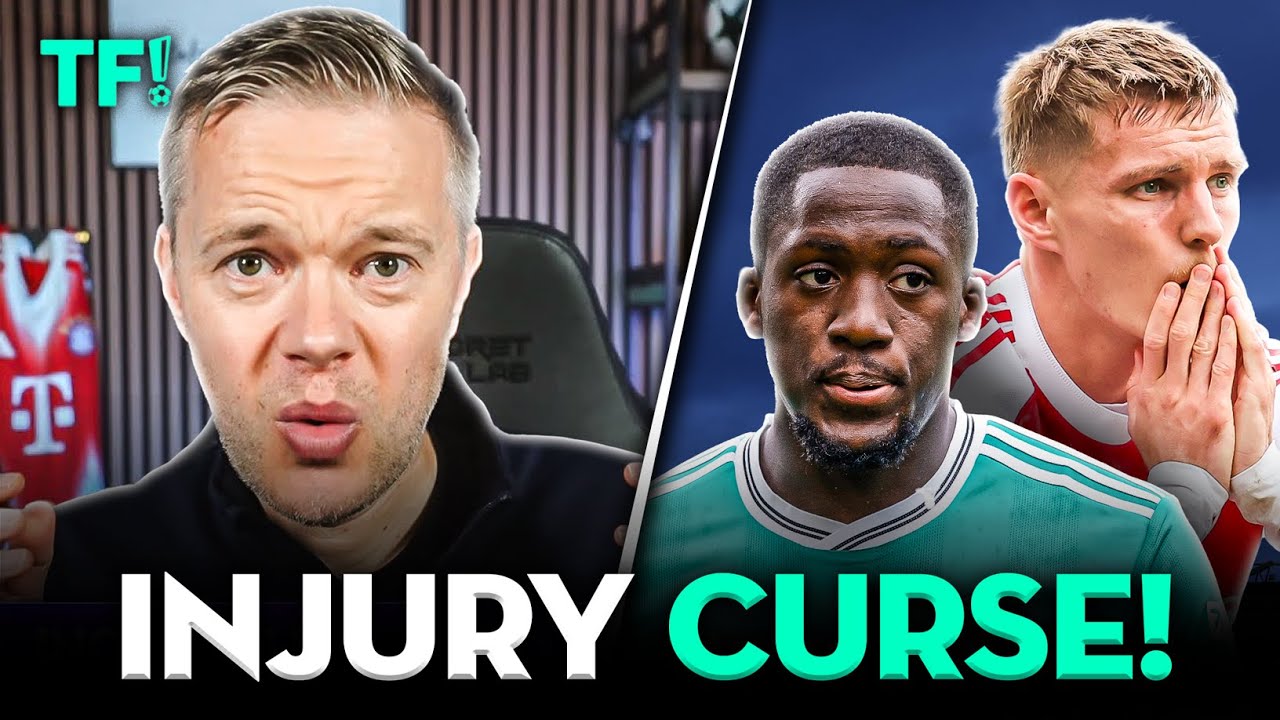 HUGE INJURY BLOW! backdrop
