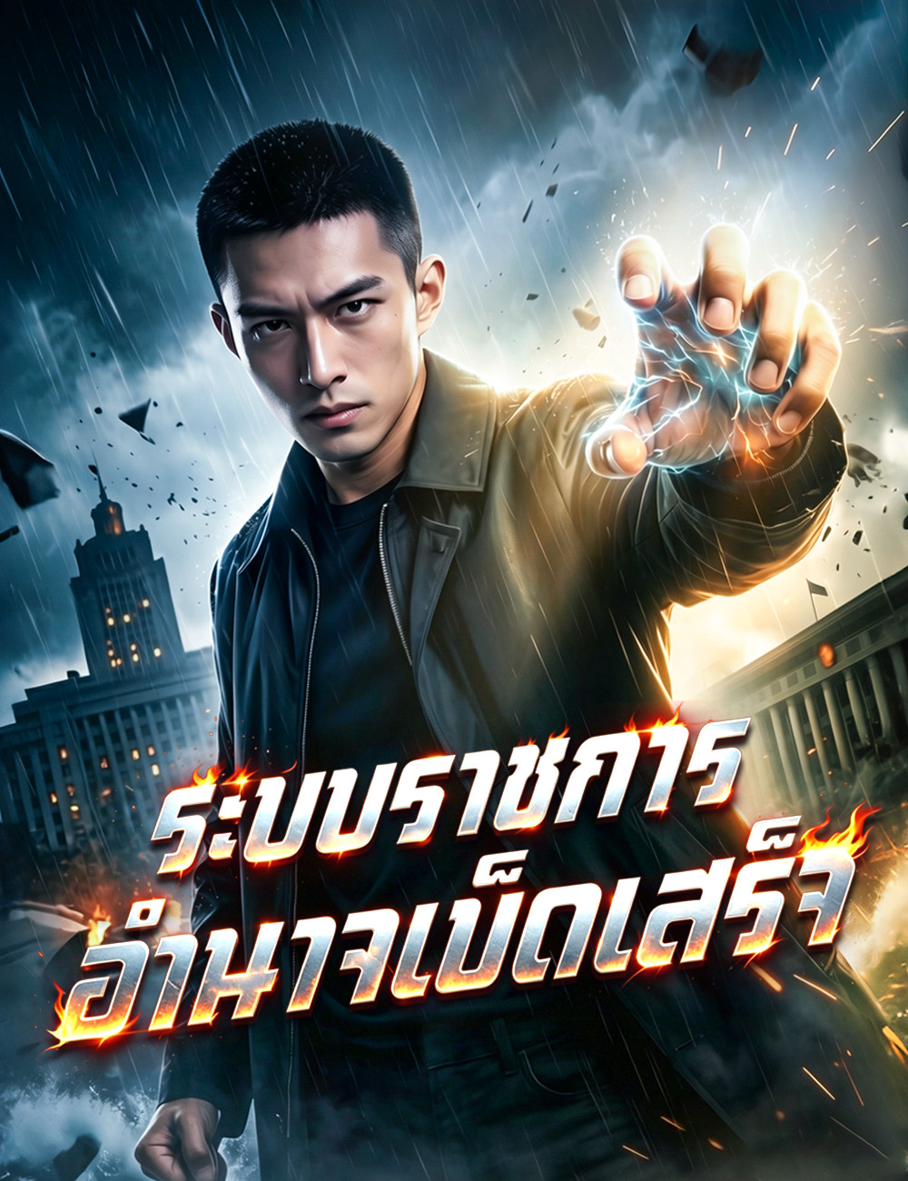 ระบบราชการ อำนาจเบ็ดเสร็จ poster
