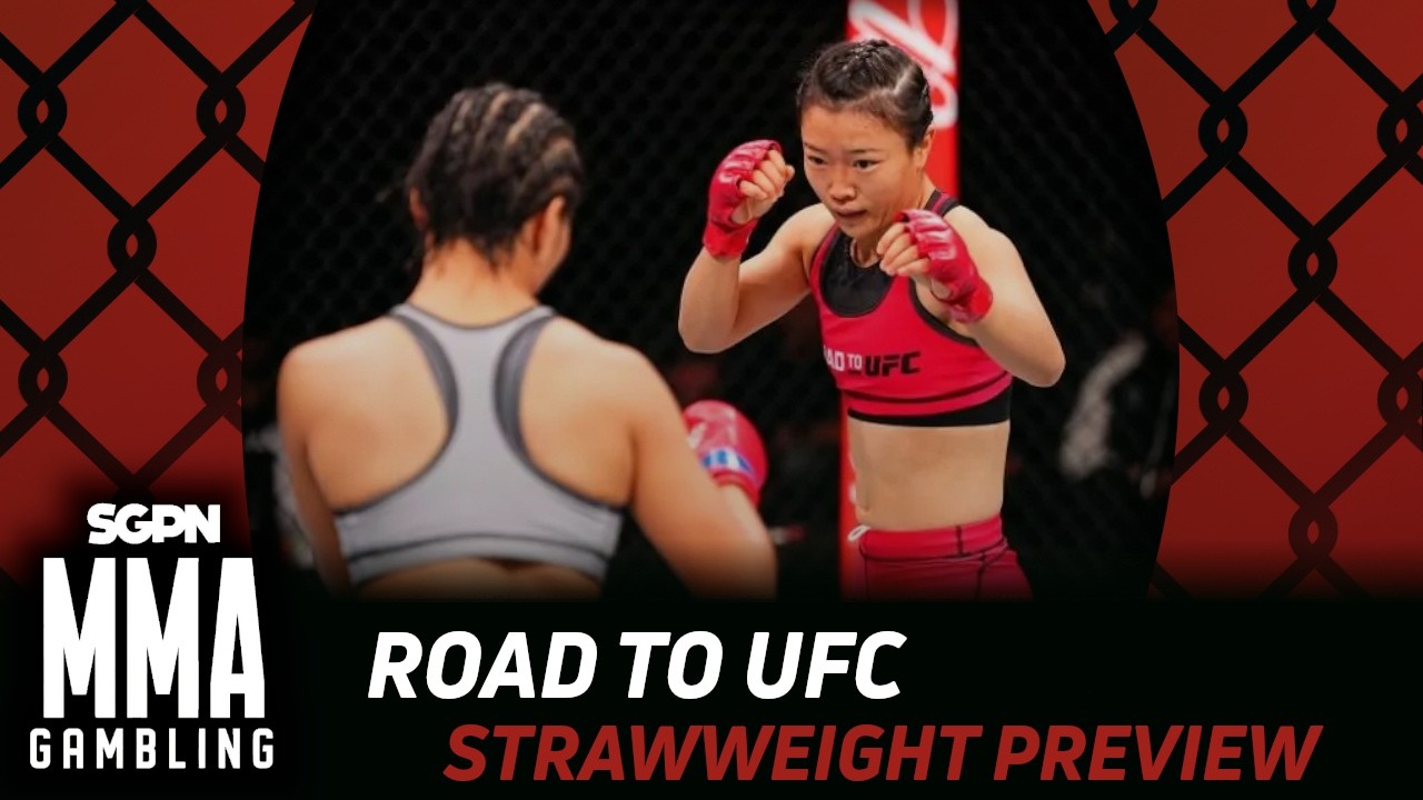 Road to UFC Strawweight Preview, Predictions, and Picks (Ep1094)