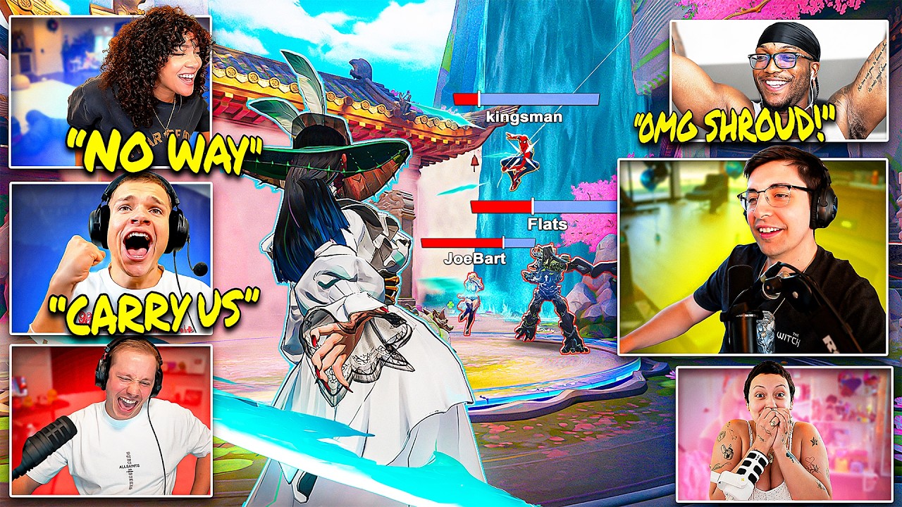 DESTROYING THE BIGGEST STREAMERS IN A $150K RIVALS TOURNEY