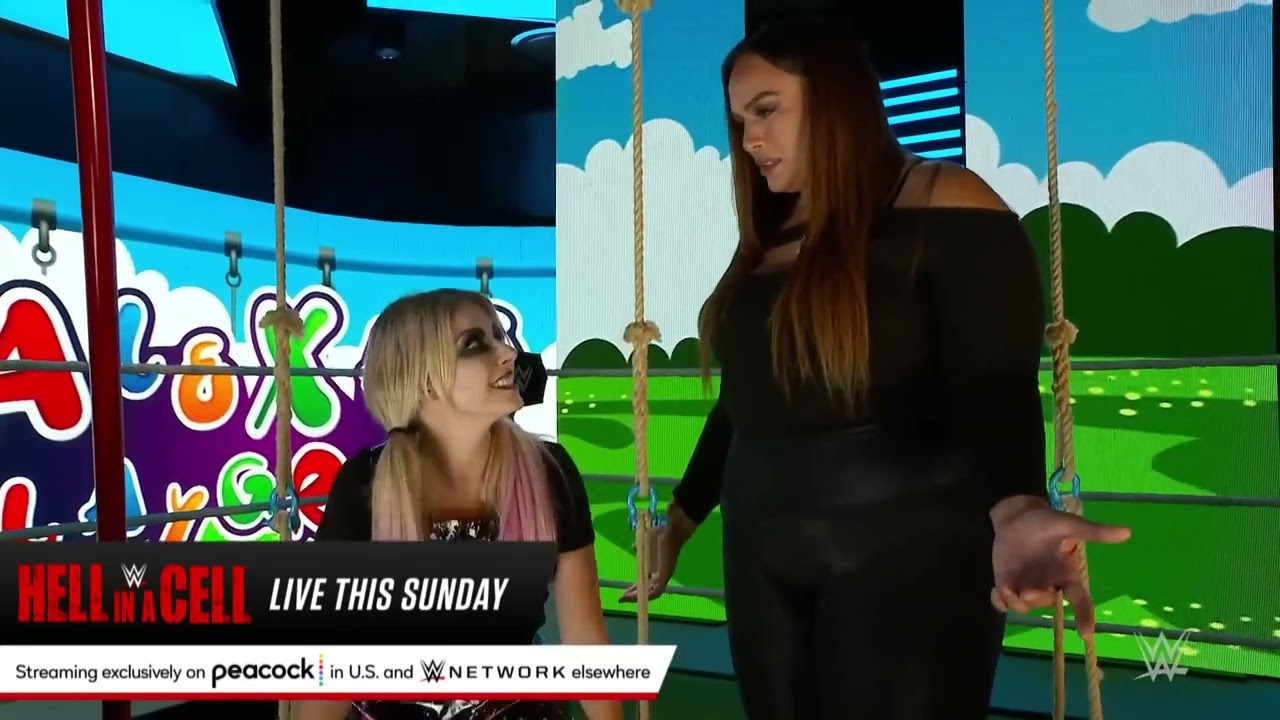 Nia Jax has a challenge for Alexa Bliss: Raw, June 14, 2021