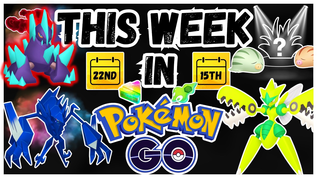 20 Minutes of ALL YOU NEED to Know | 15th of June - 22nd of June | Pokémon GO