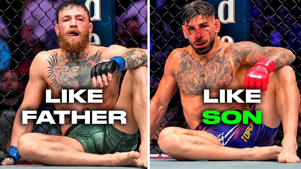 When Conor McGregor's Copycat Got DESTROYED Just Like Him! Topuria vs. Gaethje
