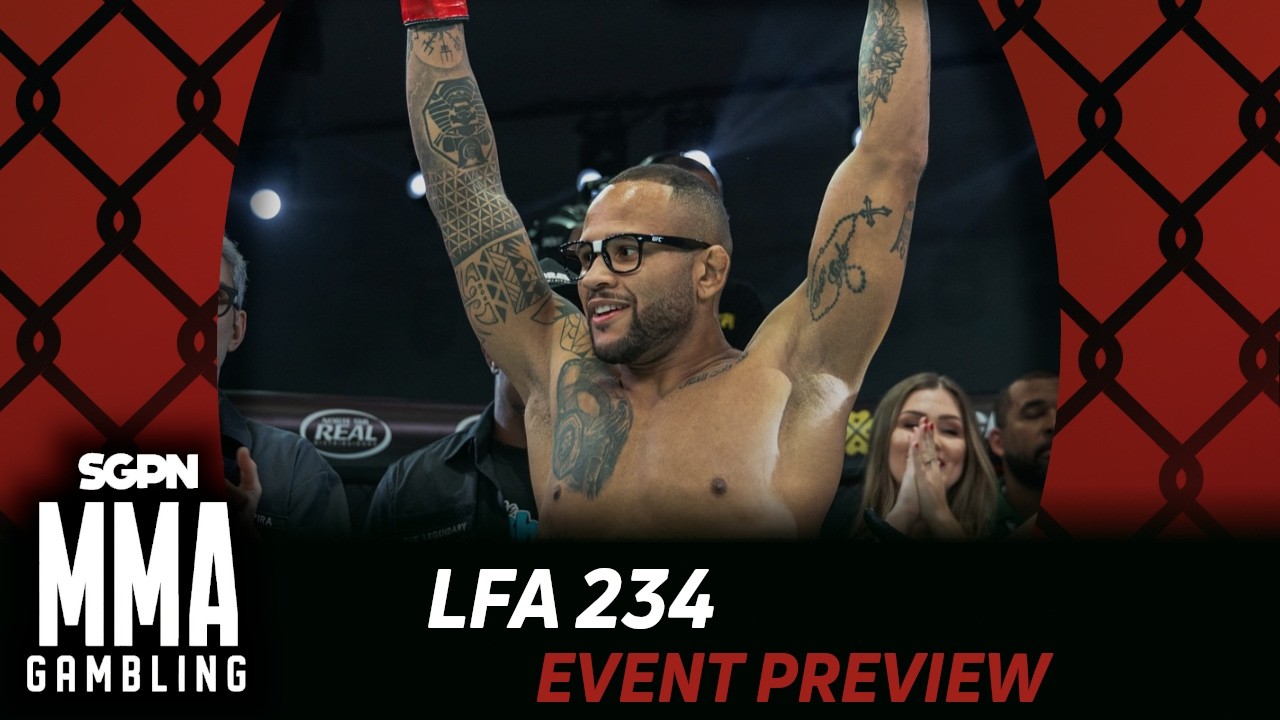 LFA 234 Preview, Predictions, and Picks (Ep1095) background