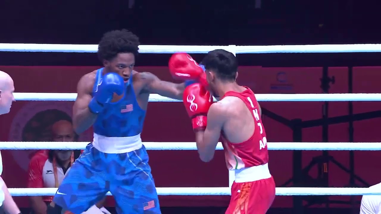 Salim Ellis-Bey (USA) vs. Anmol Toksiya (IND) World Boxing Cup 2026 (60kg)