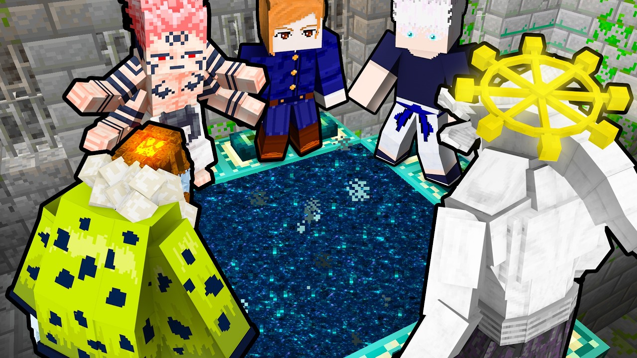 Jujutsu Kaisen Mobs Beat Minecraft For Me