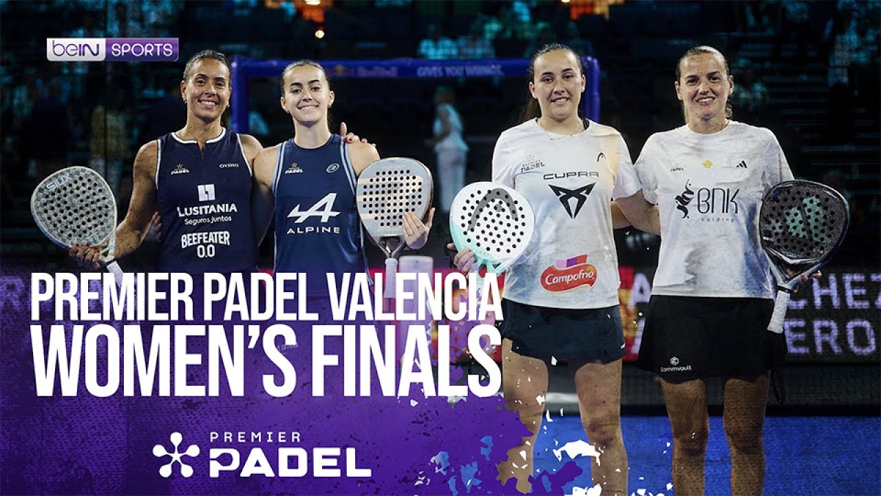Sanchez/Ustero vs Araujo/Fernandez| Premier Padel HIGHLIGHTS Valencia | 06/14/2026 | beIN SPORTS USA