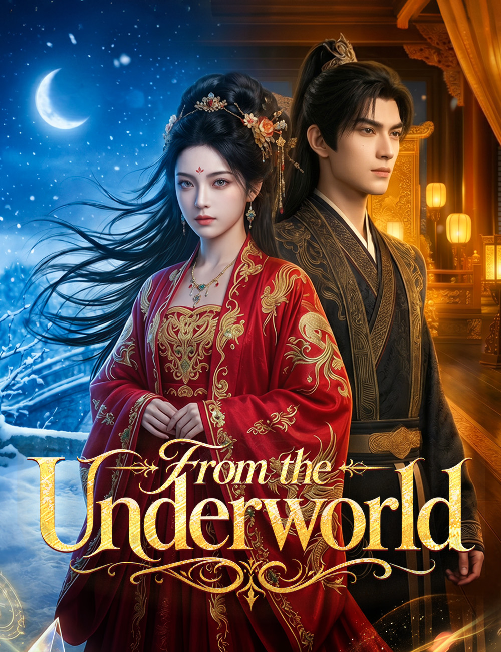 From the Underworld poster