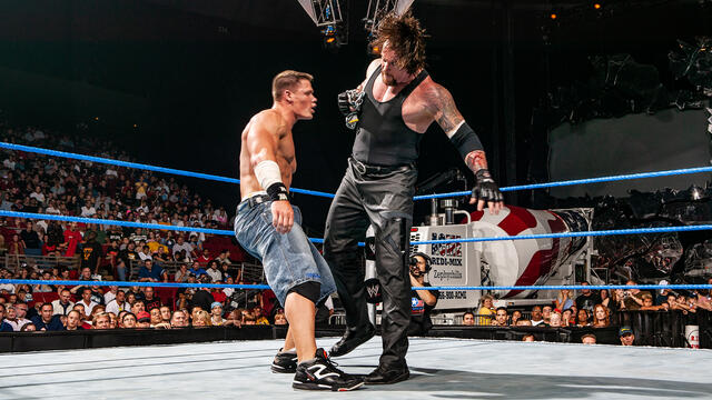 FULL MATCH: The Undertaker vs. John Cena: SmackDown, June 24, 2004 background