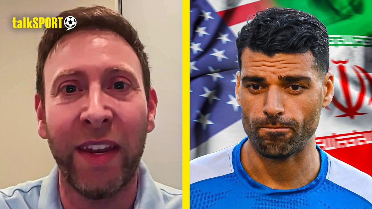 Ben Jacobs REVEALS ALL on Iran Players ADMITTING they feel TENSION at the 2026 World Cup!