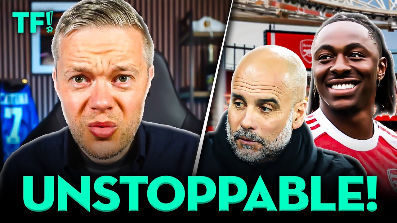 Man City IN CRISIS! Arsenal UNSTOPPABLE! background