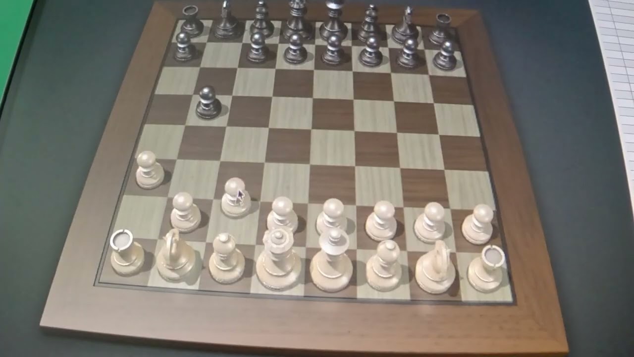 Игра в поддавки в шахматы; 14 червня 2026 р.