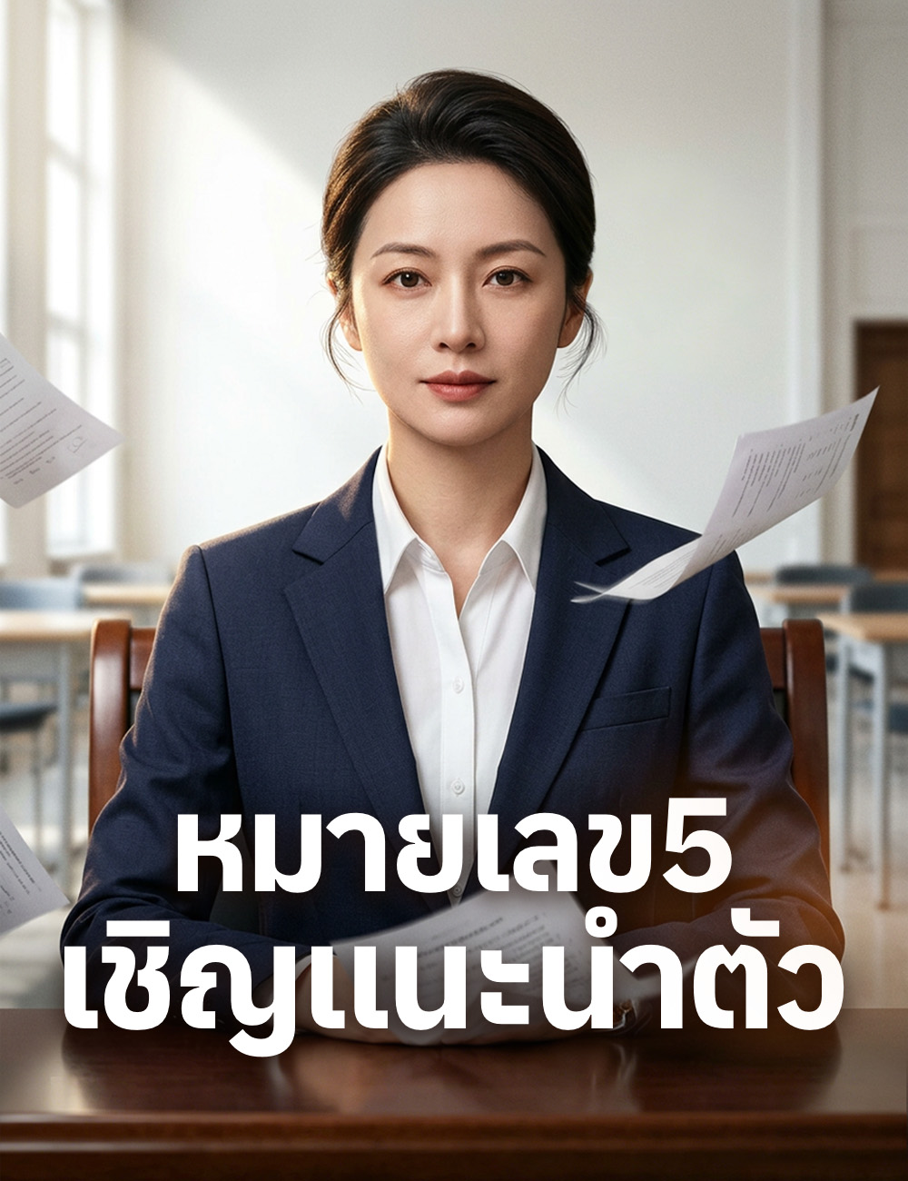 หมายเลข5  เชิญแนะนำตัว poster